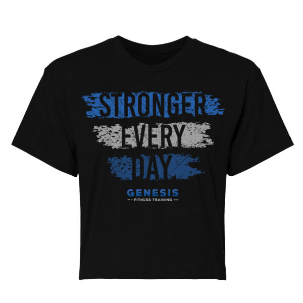 STRONGER EVERY DAY - WOMEN'S FITTED T-SHIRT - $TBJ475$ Thumbnail