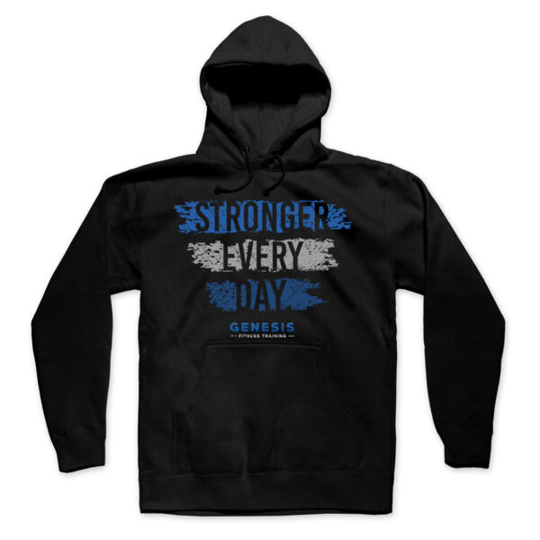 STRONGER EVERY DAY - HOODIE - $G5CXZ9$ Thumbnail