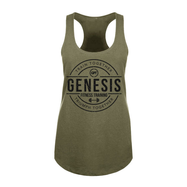 TRAIN TOGETHER - WOMEN'S FITTED TANK TO - $4SYCWG$ Thumbnail