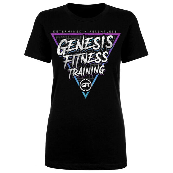 DETERMINED + RELENTLESS - WOMEN'S FITTED T-SHIRT - 4YW73J Thumbnail