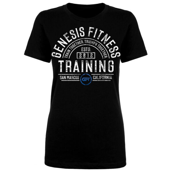 VINTAGE ARCH - WOMEN'S FITTED T-SHIRT - 6ZP5NQ Thumbnail