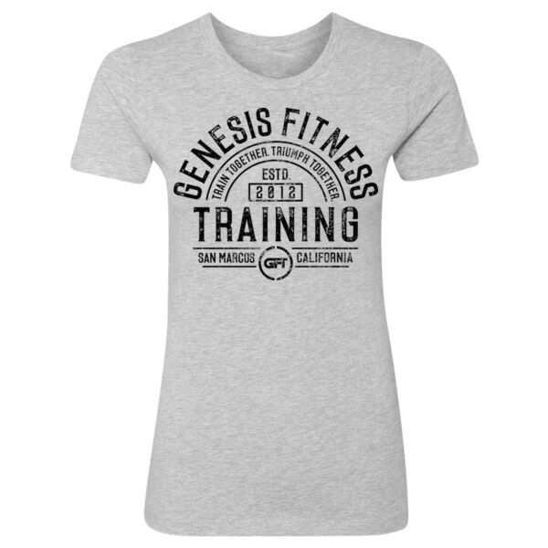 VINTAGE ARCH - WOMEN'S FITTED T-SHIRT - XGVZAQ Thumbnail