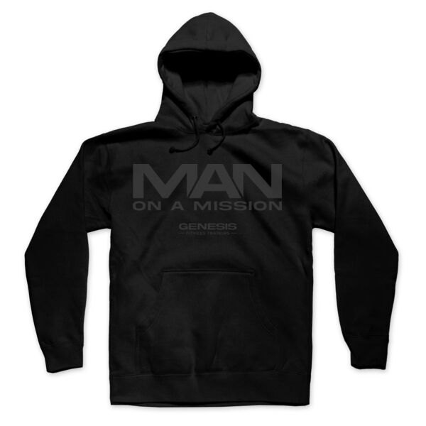 MAN ON A MISSION - HOODIE - $YHS63T$ Thumbnail